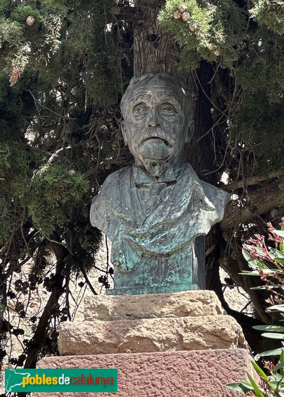 L'Argentera- - Monument a Eduard Toda