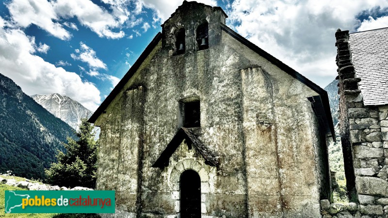 Viella - Hospital de Sant Nicolau dels Pontells (Antic Espitau de Vielha)