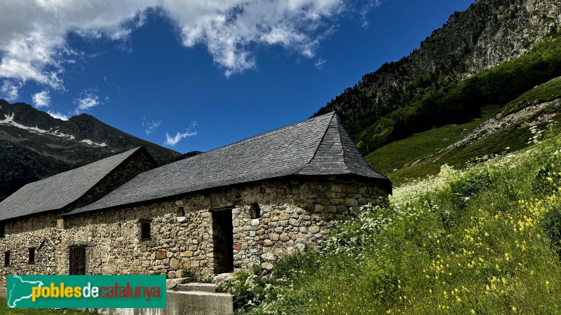 Viella - Hospital de Sant Nicolau dels Pontells (Antic Espitau de Vielha)