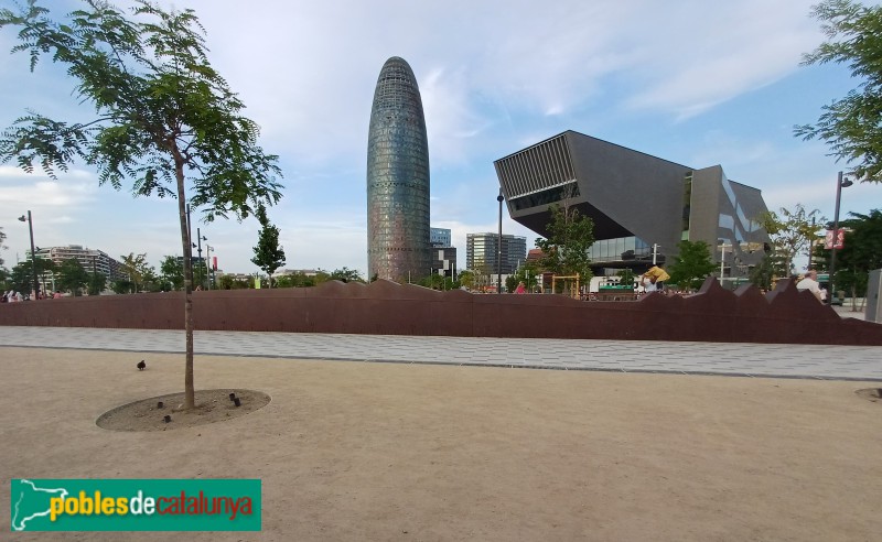 Barcelona - Monument al Meridià (Foto: Sergi Suárez, 2025) Barcelona - Monument al Meridià