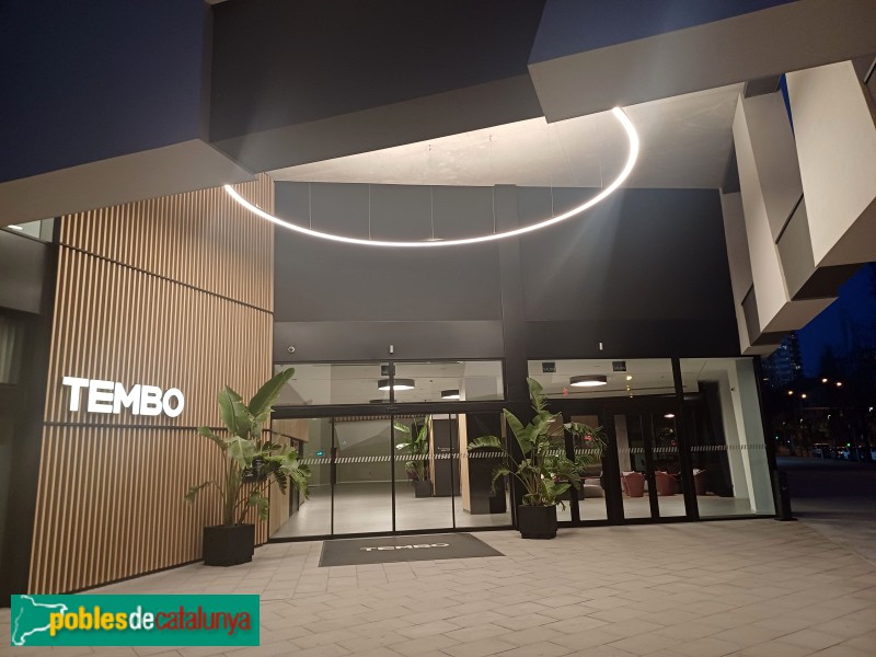 Sant Adrià de Besòs - Hotel Tembo (Foto: Sergi Suárez, 2025) Sant Adrià de Besòs - Hotel Tembo