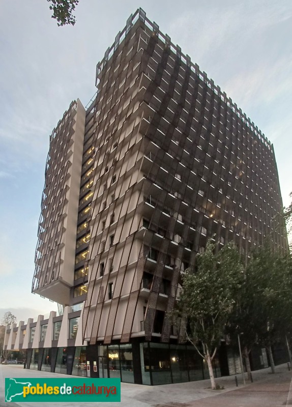 Sant Adrià de Besòs - Hotel Tembo (Foto: Sergi Suárez, 2025) Sant Adrià de Besòs - Hotel Tembo