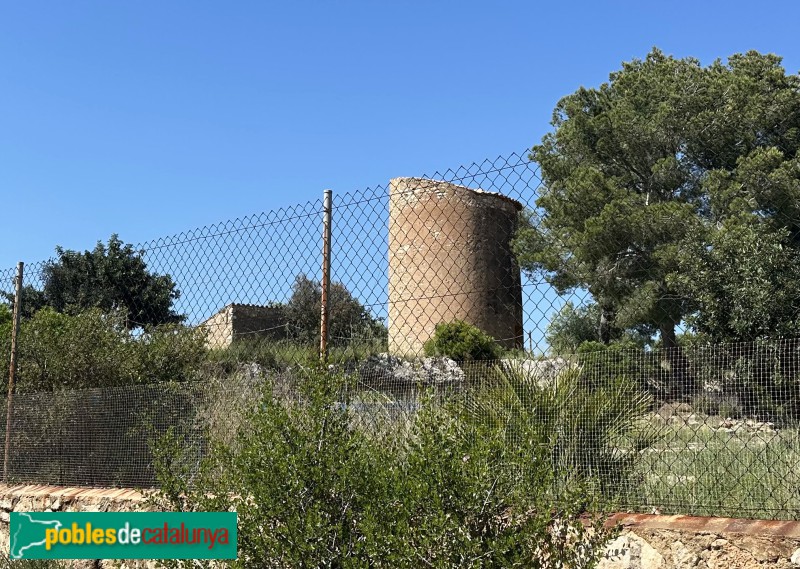 El vendrell - Torre d'en Sebastià (Sant Vicenç de Calders) (3)