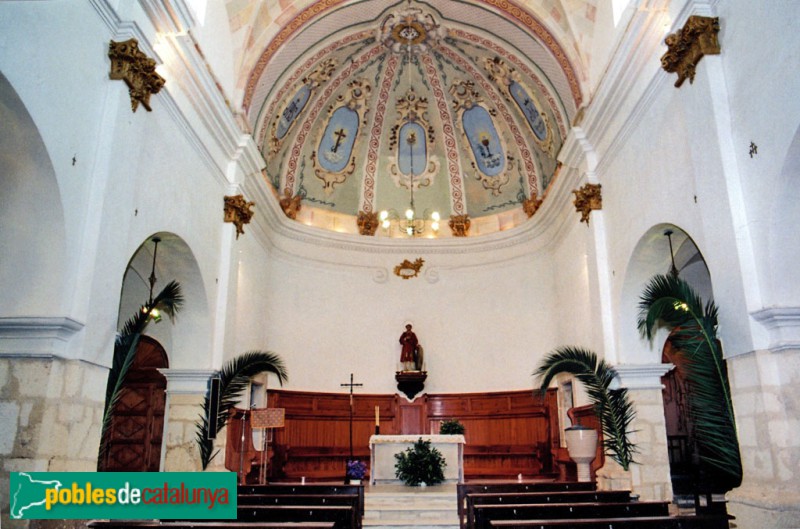 El Vendrell - Església de Sant Vicenç de Calders (Foto: Jordi Contijoch -calaix.gencat.cat-, 1997) El Vendrell - Església de Sant Vicenç de Calders