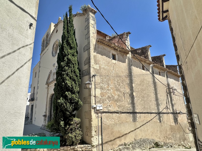El Vendrell - Església de Sant Vicenç de Calders (Foto: Albert Esteves, 2025) El Vendrell - Església de Sant Vicenç de Calders