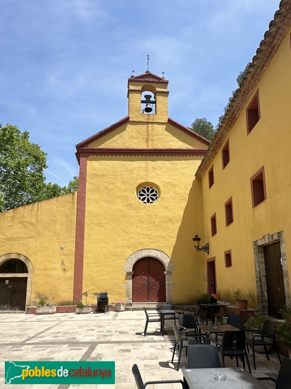 Partdip - Ermita de Santa Marina (Foto: Albert Esteves, 2025) Partdip - Ermita de Santa Marina