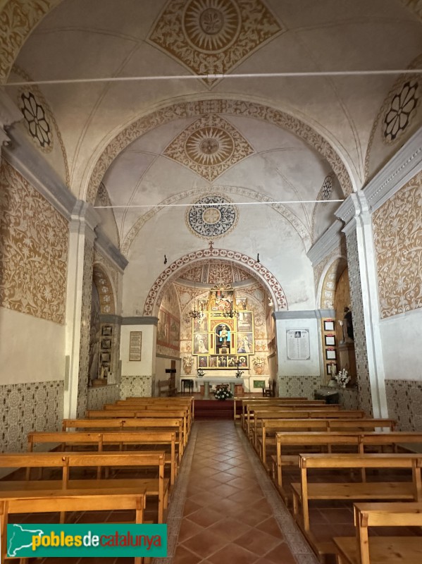 Partdip - Ermita de Santa Marina (Foto: Albert Esteves, 2025) Partdip - Ermita de Santa Marina