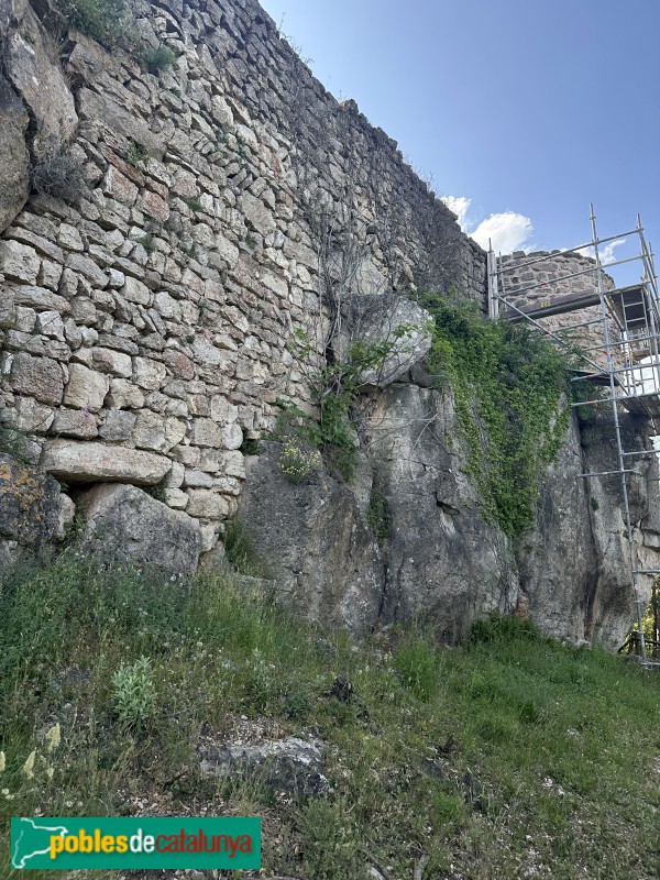 L'Albiol - Castell (Foto: Albert Esteves, 2025) L'Albiol - Castell