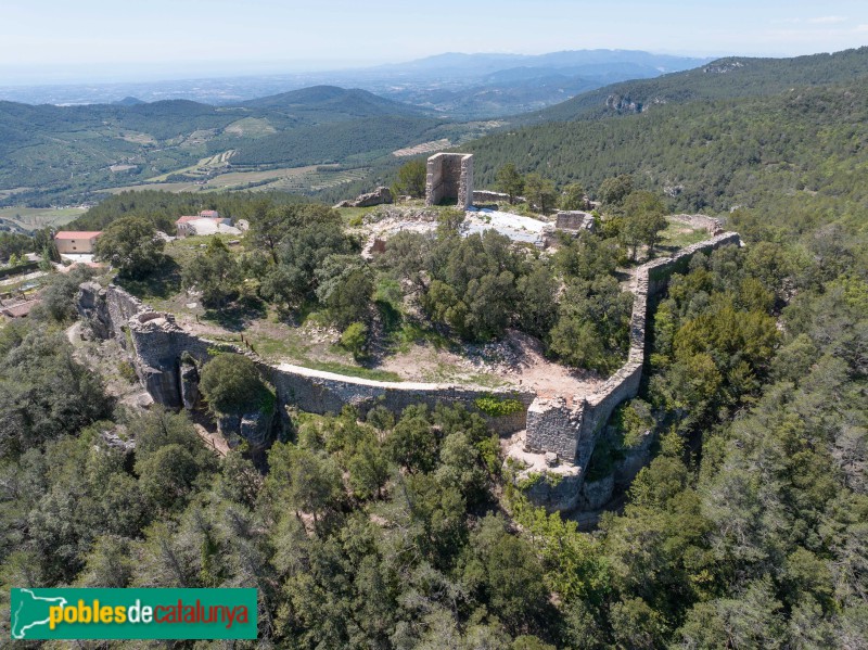 L'Albiol - Castell (Foto: Francesc Vidal-Barraquer, 2024) L'Albiol - Castell