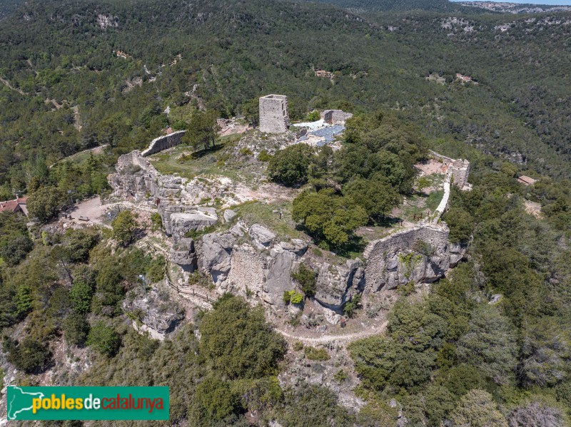 L'Albiol - Castell