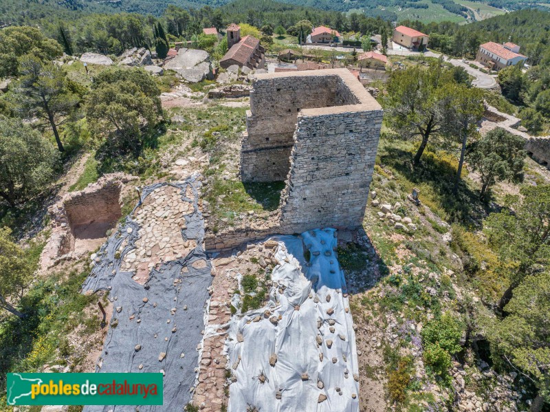 L'Albiol - Castell (Foto: Francesc Vidal-Barraquer, 2024) L'Albiol - Castell