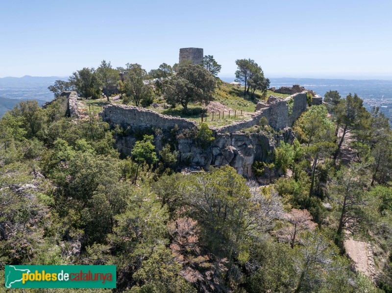 L'Albiol - Castell (Foto: Francesc Vidal-Barraquer, 2024) L'Albiol - Castell