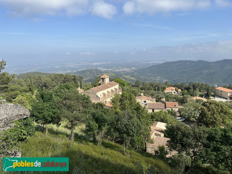 L'Albiol - Panoràmica des del castell (Foto: Albert Esteves, 2025) L'Albiol - Panoràmica des del castell