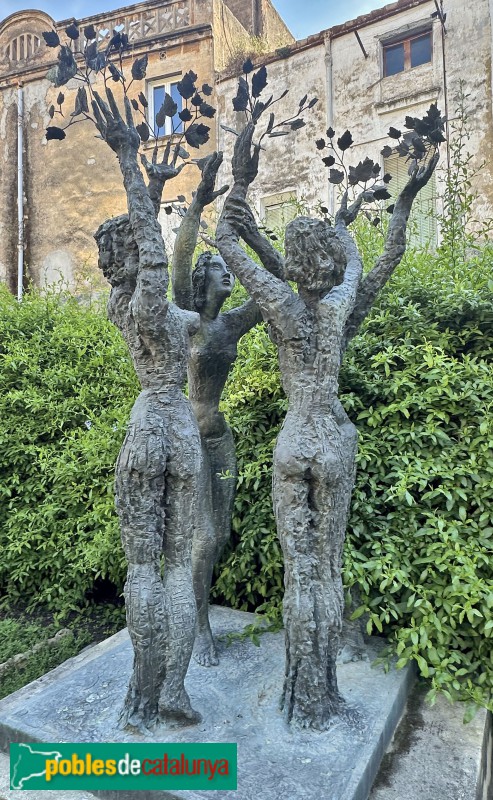 El Vendrell - Museu Apel·les Fenosa - Métamorphose des soeurs de Phaéton, 1950 (Foto: Albert Esteves, 2025) El Vendrell - Museu Apel·les Fenosa - Métamorphose des soeurs de Phaéton, 1950