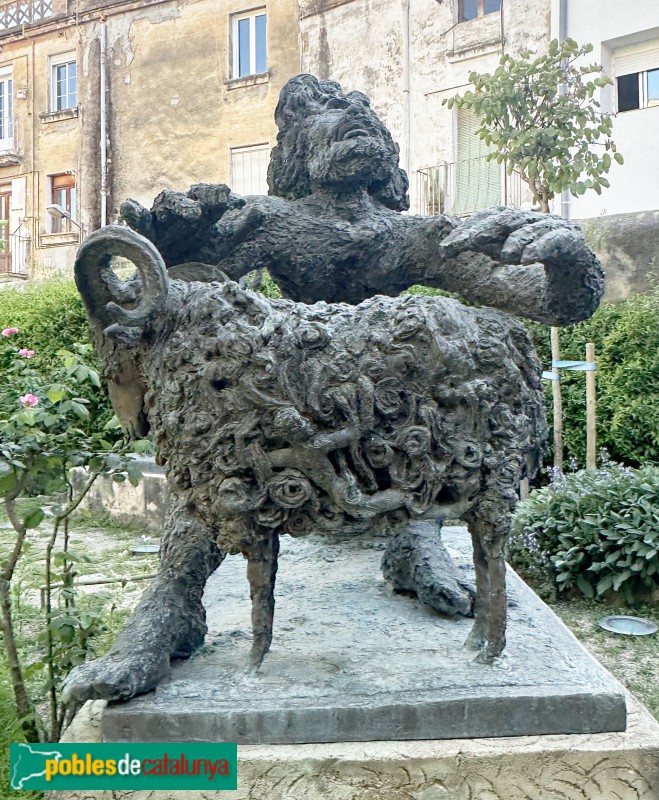 El Vendrell - Museu Apel·les Fenosa - Polyphème, 1949 (Foto: Albert Esteves, 2025) El Vendrell - Museu Apel·les Fenosa - Polyphème, 1949