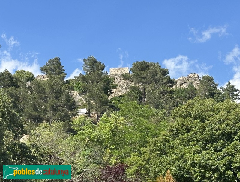 L'Albiol - Castell (Foto: Albert Esteves, 2025) L'Albiol - Castell