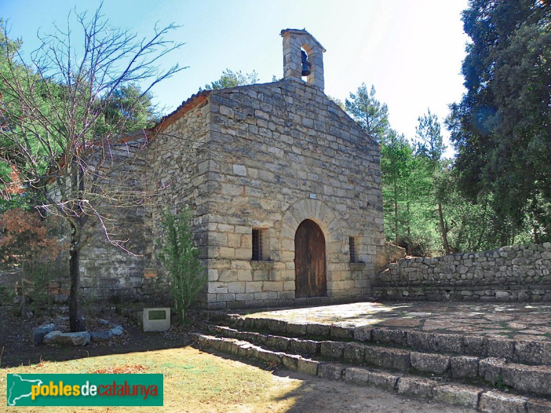 Capafonts - Ermita de la Mare de Déu de Barrulles (