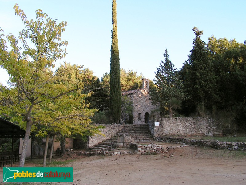 Capafonts - Ermita de la Mare de Déu de Barrulles
