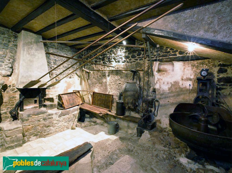 Capafonts - Antic Forn de la Vila