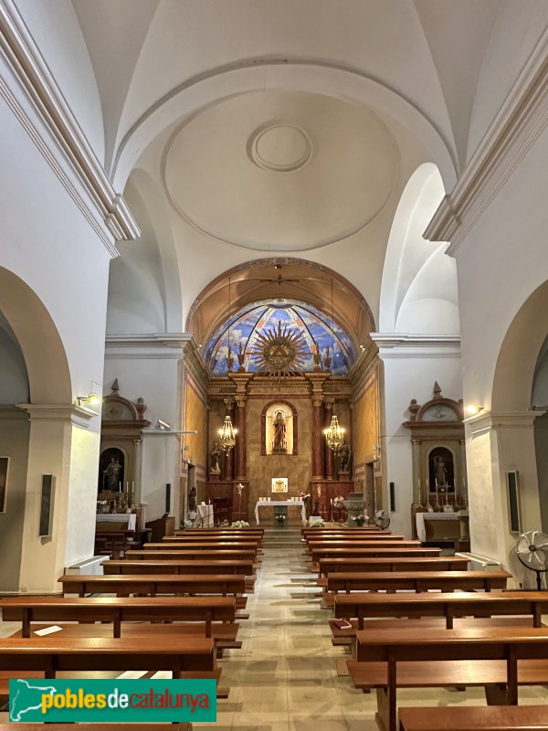 Vilablareix - Església de Sant Menna