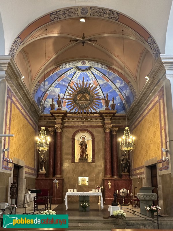 Vilablareix - Església de Sant Menna