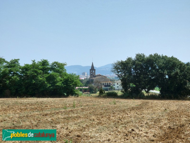 Vilablareix - Església de Sant Menna