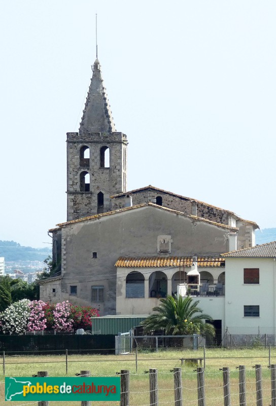 Vilablareix - Església de Sant Menna