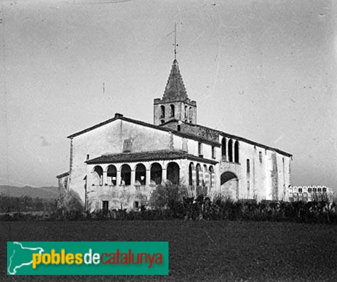 Vilablareix - Església de Sant Menna