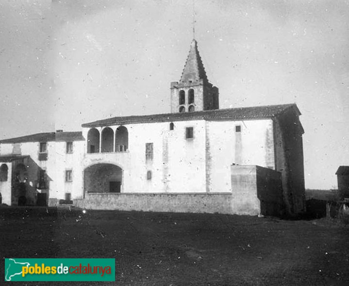 Vilablareix - Església de Sant Menna