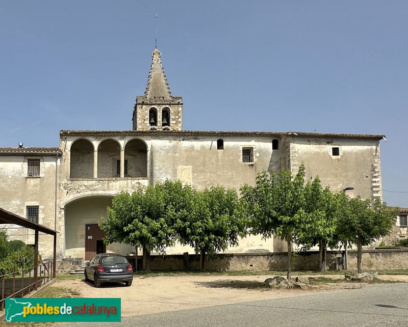 Vilablareix - Església de Sant Menna