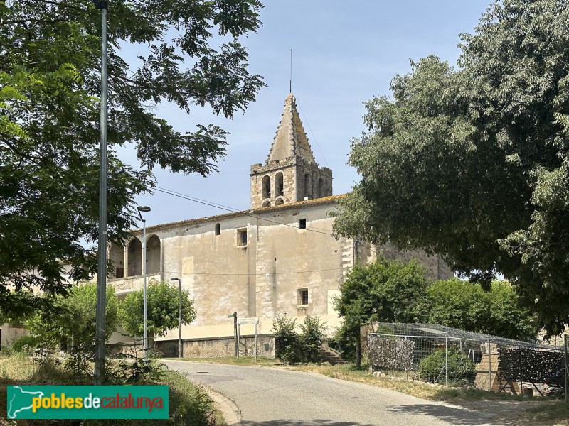 Vilablareix - Església de Sant Menna