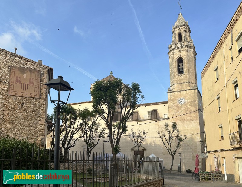 Torredembarra - Església de Sant Pere
