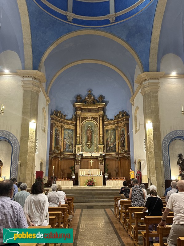 Torredembarra - Església de Sant Per