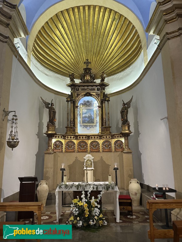 Torredembarra - Església de Sant Pere