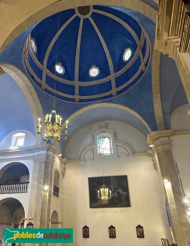 Torredembarra - Església de Sant Pere
