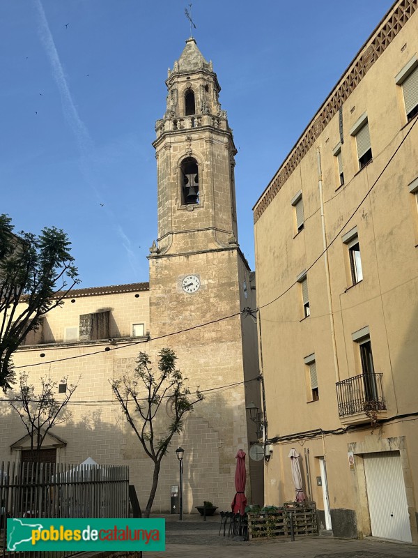 Torredembarra - Església de Sant Pere. Campanar