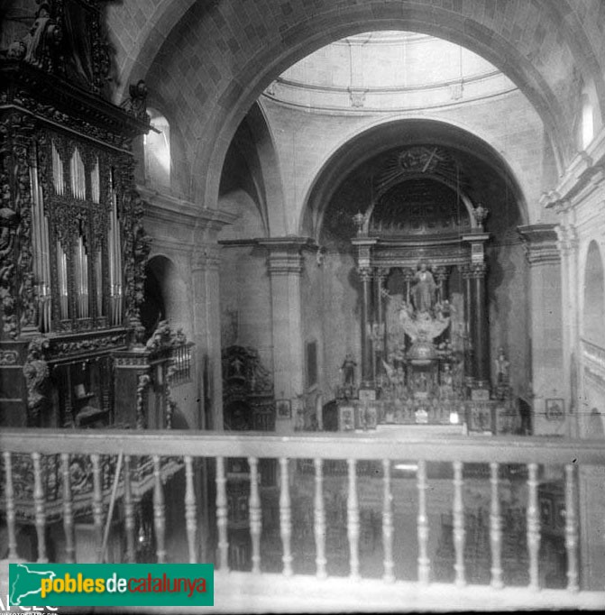 Torredembarra - Església de Sant Pere