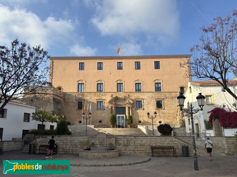 Torredembarra - Castell (Foto: Albert Esteves, 2025) Torredembarra - Castell