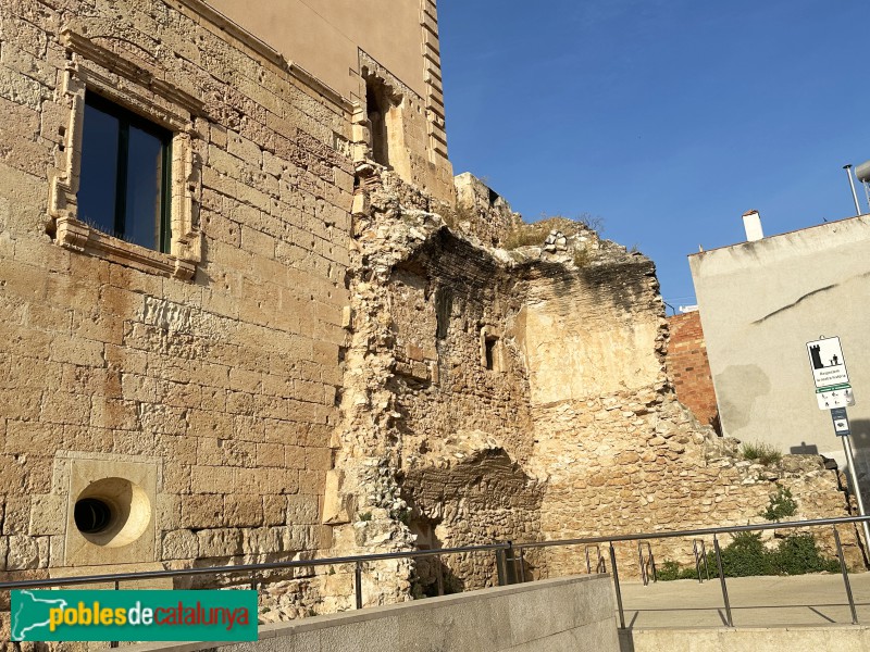 Torredembarra - Castell (Foto: Albert Esteves, 2025) Torredembarra - Castell
