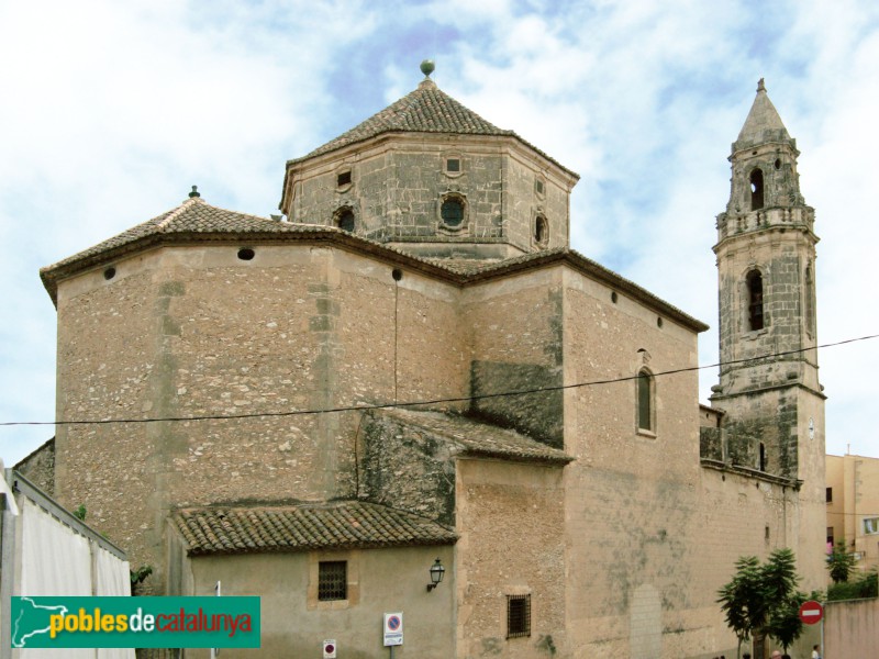 Torredembarra - Església de Sant Pere