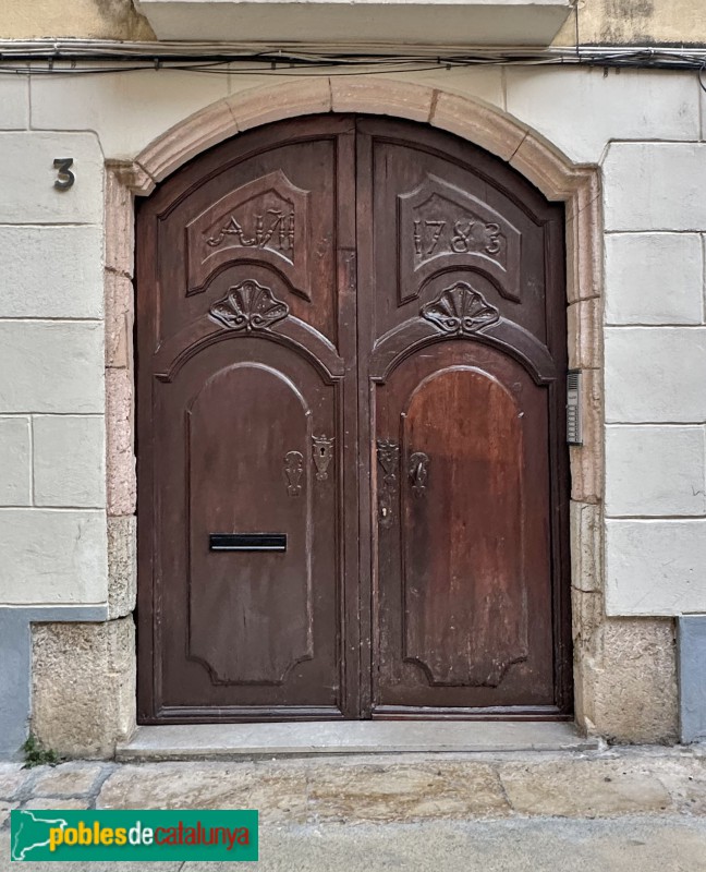 Torredembarra - Portal 1783