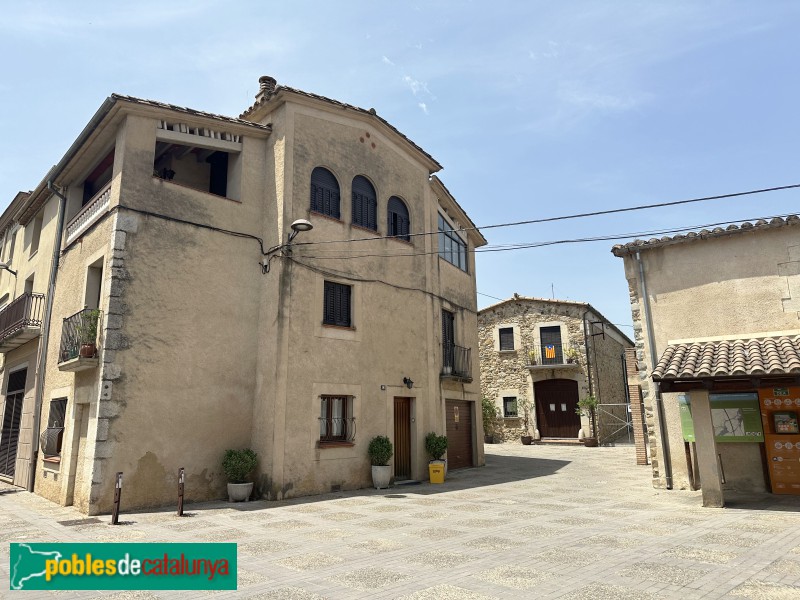 Vilablareix - El Perelló. Nucli antic