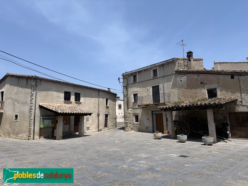 Vilablareix - El Perelló. Nucli antic