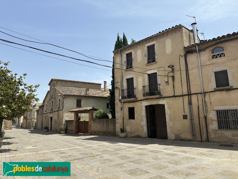 Vilablareix - El Perelló. Nucli antic