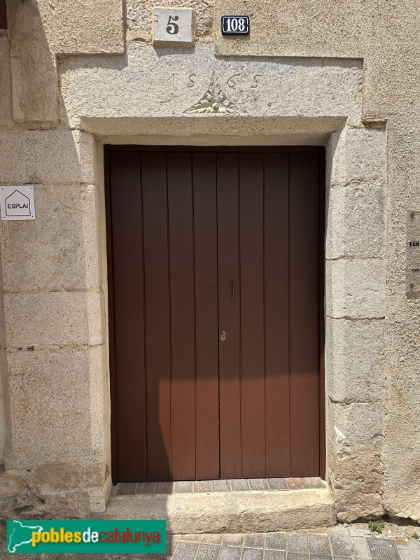 Vilablareix - El Perelló. Porta de Can Ballí