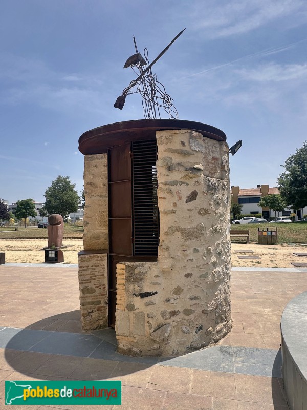 Vilablareix - Can Gruart. Antic pou