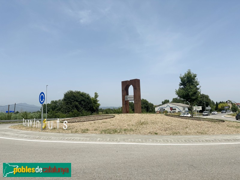 Vilablareix - Monument <i>La Torratxa</i>