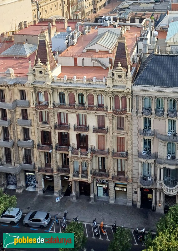Barcelona - Rambla Catalunya, 25