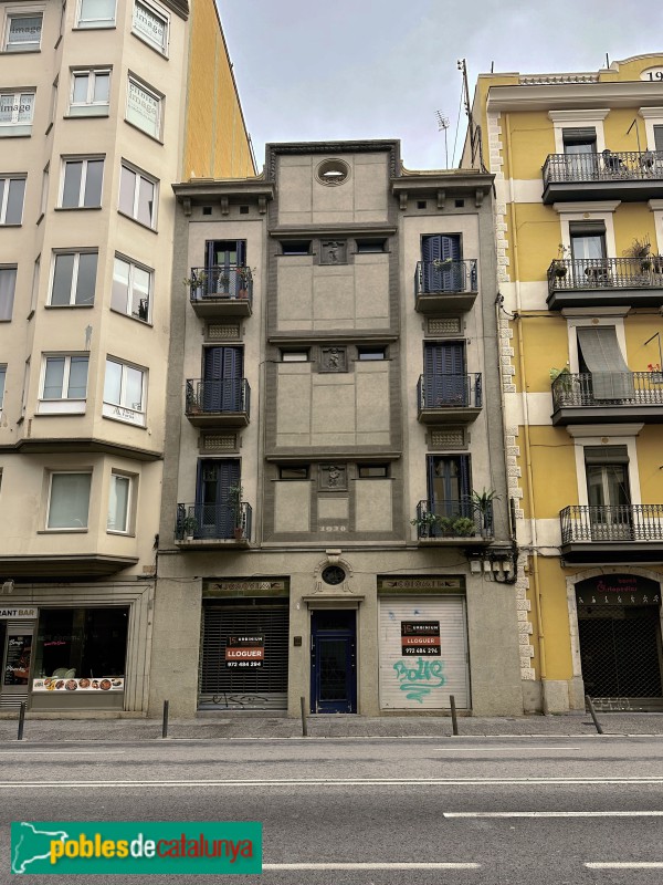Girona - Casa Colomer (Foto: Albert Esteves, 2025) Girona - Casa Colomer