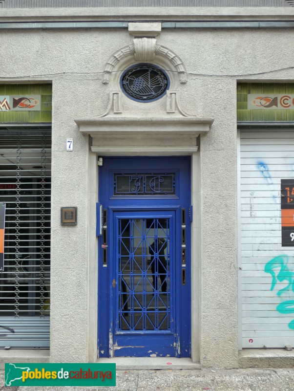Girona - Casa Colomer (Foto: Albert Esteves, 2025) Girona - Casa Colomer
